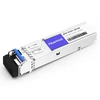 Foundry E1MG-100BXU Compatible 100Base BX BIDI SFP TX1310nm/RX1550nm 15km LC SMF DDM Transceiver Module