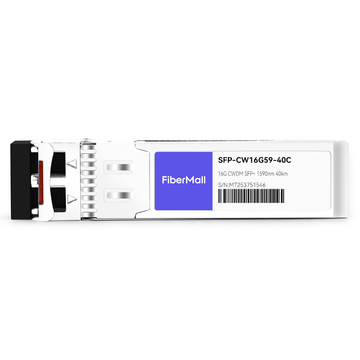 SFP-CW16G59-40C 16G CWDM SFP+ 1590nm 40km LC SMF DDM Transceiver Module