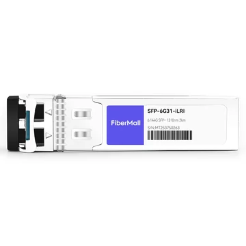 SFP-6G31-iLRI 6G SFP+ iLR 1310nm 2km LC SMF DDM Transceiver Module