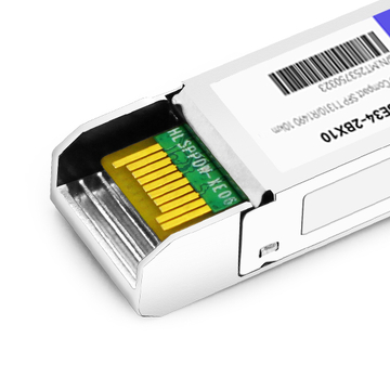 SFP-GE34-2BX10 1000Base 2 Channels BX BIDI CSFP TX1310nm/RX1490nm 10km LC SMF DDM Transceiver Module
