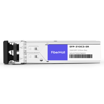 Cisco ONS-SI-155-SR-MM Compatible 155M SFP SR 1310nm 2km LC MMF DDM Transceiver Module