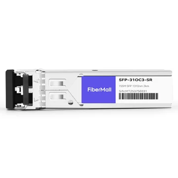 H3C SFP-FE-SX-MM1310-A Compatible 155M SFP SX 1310nm 2km LC MMF DDM Transceiver Module
