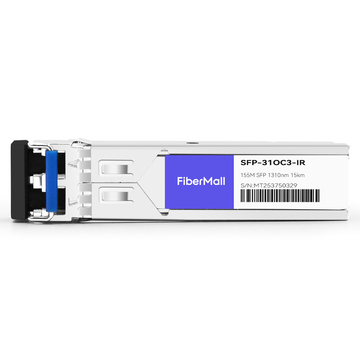 HPE JD085A Compatible 2.488G OC48/STM-16 SFP IR 1310nm 15km LC SMF DDM Transceiver Module