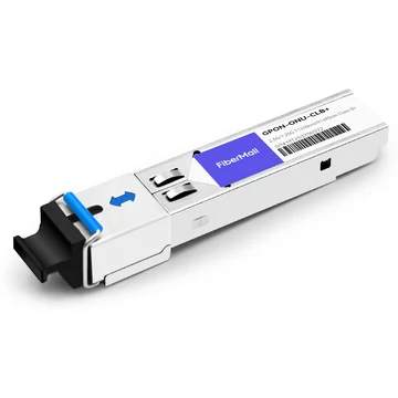 GPON-ONU-CLB+ GPON ONU SFP TX-1.25G/RX-2.5G TX-1310nm/RX-1490nm Class B+ 20km SC/UPC SMF DDM Transceiver Modules  (Not GPON ONU STICK,NO MAC function)