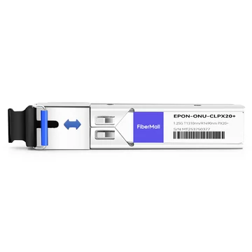 EPON-ONU-CLPX20+ EPON ONU SFP TX-1.25G/RX-1.25G TX-1310nm/RX-1490nm PX20+ 20km SC\UPC SMF DDM Transceiver Modules (Not EPON ONU STICK,NO MAC function)