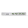 8×8 MEMS Optical Switch, 1550nm, G.657A2 fiber, LC/APC flange, 1U chassis, single power supply. RJ45/RS232, 220V, with touchscreen.