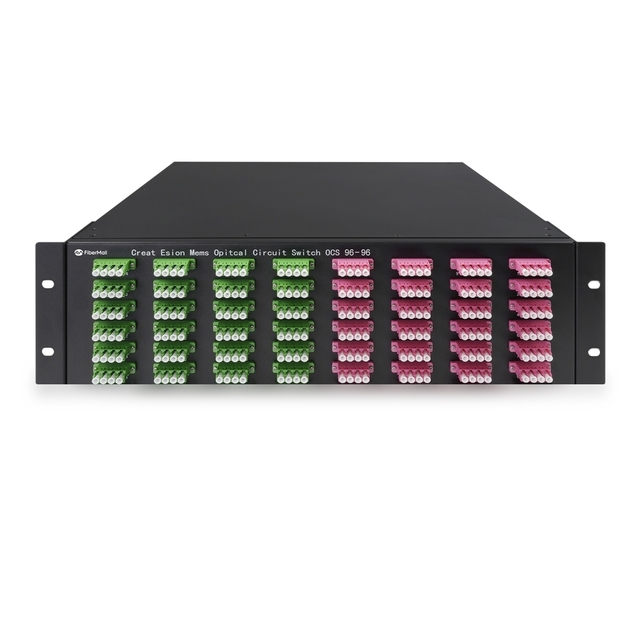 96x96 3D MEMS Optical Circuit Switches | 3U 1550nm | FiberMall