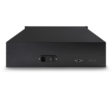 96×96 3D MEMS Optical Circuit Switches, 1550nm, G.657A2 fiber, LC/APC flange, 3U chassis, single power supply. RJ45/RS232, 220V.
