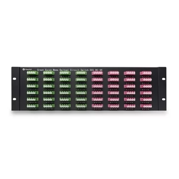 96×96 3D MEMS Optical Circuit Switches, 1550nm, G.657A2 fiber, LC/APC flange, 3U chassis, single power supply. RJ45/RS232, 220V.