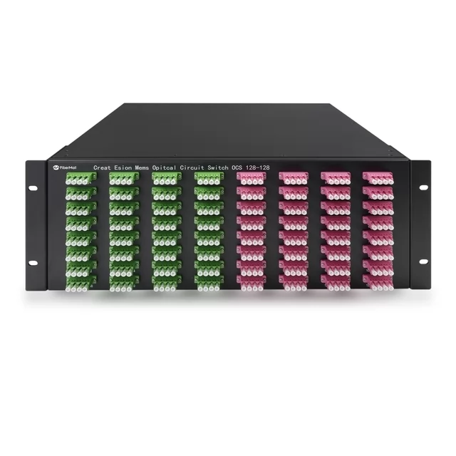 128x128 3D MEMS Optical Circuit Switches | 4U OCS | FiberMall