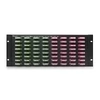 128×128 3D MEMS Optical Circuit Switches, 1550nm, G.657A2 fiber, LC/APC flange, 4U chassis, single power supply. RJ45/RS232, 220V.