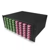 128×128 3D MEMS Optical Circuit Switches, 1550nm, G.657A2 fiber, LC/APC flange, 4U chassis, single power supply. RJ45/RS232, 220V.