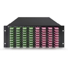 144×144 3D MEMS Optical Circuit Switches, 1550nm, G.657A2 fiber, LC/APC flange, 4.5U chassis, single power supply. RJ45/RS232, 220V.