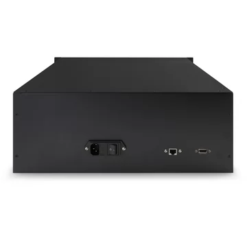 144×144 3D MEMS Optical Circuit Switches, 1550nm, G.657A2 fiber, LC/APC flange, 4.5U chassis, single power supply. RJ45/RS232, 220V.
