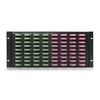 144×144 3D MEMS Optical Circuit Switches, 1550nm, G.657A2 fiber, LC/APC flange, 4.5U chassis, single power supply. RJ45/RS232, 220V.