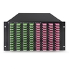 192×192 3D MEMS Optical Circuit Switches, 1550nm, G.657A2 fiber, LC/APC flange, 6U chassis, single power supply. RJ45/RS232, 220V.
