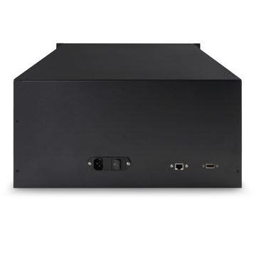 192×192 3D MEMS Optical Circuit Switches, 1550nm, G.657A2 fiber, LC/APC flange, 6U chassis, single power supply. RJ45/RS232, 220V.