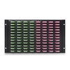 192×192 3D MEMS Optical Circuit Switches, 1550nm, G.657A2 fiber, LC/APC flange, 6U chassis, single power supply. RJ45/RS232, 220V.