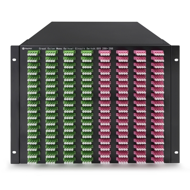 288x288 3D MEMS Optical Circuit Switches | 9U OCS | FiberMall