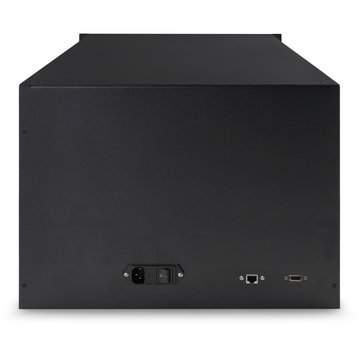 288×288 3D MEMS Optical Circuit Switches, 1550nm, G.657A2 fiber, LC/APC flange, 9U chassis, single power supply. RJ45/RS232, 220V.