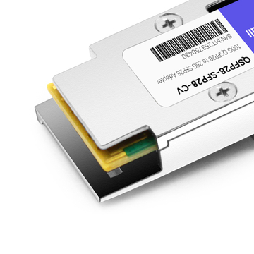 NVIDIA(Mellanox) MAM1Q00A-QSA28 Compatible 100G QSFP28 to 25G SFP28 Adapter Converter Module