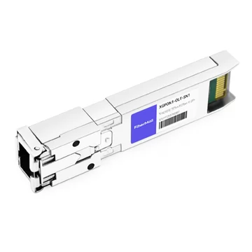 XGPON1-OLT-SN1 XG-PON1 OLT SFP+ TX-9.95G/RX-2.5G TX-1577nm/RX-1270nm N1 SC DDM Optical Transceivers