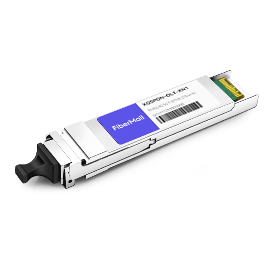 XGSPON-OLT-XN1 XGSPON OLT XFP TX-9.95G/RX-2.5G/RX-2.5G TX-1577nm/RX-1270nm N1 SC DDM Optical Transceivers