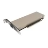 NVIDIA ConnectX-8 C8180 (900-9X81E-00EX-ST0) HHHL SuperNIC, 800Gbs XDR IB & Ethernet, Single-cage OSFP, PCIe 6 x16 with x16 PCIe Socket Direct,Tall bracket