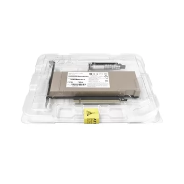 NVIDIA ConnectX-8 C8180 (900-9X81E-00EX-ST0) HHHL SuperNIC, 800Gbs XDR IB & Ethernet, Single-cage OSFP, PCIe 6 x16 with x16 PCIe Socket Direct,Tall bracket