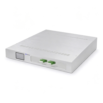 4×4 MEMS Optical Switch, 1550nm, G.657A2 fiber, LC/APC flange, 1U chassis, single power supply. RJ45/RS232, 220V, with touchscreen.