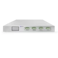 8×8 MEMS Optical Switch, 1550nm, G.657A2 fiber, LC/APC flange, 1U chassis, single power supply. RJ45/RS232, 220V, with touchscreen.