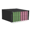 144×144 3D MEMS Optical Circuit Switches, 1550nm, G.657A2 fiber, LC/APC flange, 4.5U chassis, single power supply. RJ45/RS232, 220V.