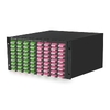 144×144 3D MEMS Optical Circuit Switches, 1550nm, G.657A2 fiber, LC/APC flange, 4.5U chassis, single power supply. RJ45/RS232, 220V.