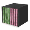 288×288 3D MEMS Optical Circuit Switches, 1550nm, G.657A2 fiber, LC/APC flange, 9U chassis, single power supply. RJ45/RS232, 220V.