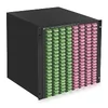 320×320 3D MEMS Optical Circuit Switches, 1550nm, G.657A2 fiber, LC/APC flange, 10U chassis, single power supply. RJ45/RS232, 220V.