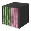320×320 3D MEMS Optical Circuit Switches, 1550nm, G.657A2 fiber, LC/APC flange, 10U chassis, single power supply. RJ45/RS232, 220V.
