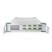 16×16 MEMS Optical Switch, 1550nm, G.657A2 fiber, LC/APC flange, 2U chassis, single power supply. RJ45/RS232, 220V, with touchscreen.