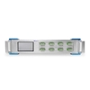 16×16 MEMS Optical Switch, 1550nm, G.657A2 fiber, LC/APC flange, 2U chassis, single power supply. RJ45/RS232, 220V, with touchscreen.