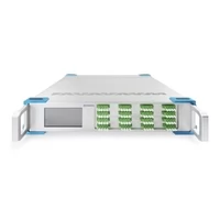 32×32 MEMS Optical Switch, 1550nm, G.657A2 fiber, LC/APC flange, 2U chassis, single power supply. RJ45/RS232, 220V, with touchscreen.