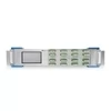 32×32 MEMS Optical Switch, 1550nm, G.657A2 fiber, LC/APC flange, 2U chassis, single power supply. RJ45/RS232, 220V, with touchscreen.