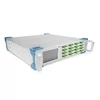 32×32 MEMS Optical Switch, 1550nm, G.657A2 fiber, LC/APC flange, 2U chassis, single power supply. RJ45/RS232, 220V, with touchscreen.
