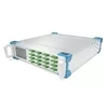 32×32 MEMS Optical Switch, 1550nm, G.657A2 fiber, LC/APC flange, 2U chassis, single power supply. RJ45/RS232, 220V, with touchscreen.