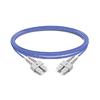 5m (16ft) Duplex OM4 Multimode SC UPC to SC UPC LSZH Fiber Optic Cable