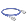 5m (16ft) Duplex OM4 Multimode SC UPC to SC UPC LSZH Fiber Optic Cable