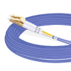 10m (33ft) Duplex OM4 Multimode LC UPC to ST UPC PVC (OFNR) Fiber Optic Cable