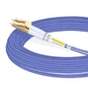 7m (23ft) Duplex OM4 Multimode LC UPC to FC UPC PVC (OFNR) Fiber Optic Cable