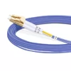 7m (23ft) Duplex OM4 Multimode LC UPC to LC UPC LSZH Fiber Optic Cable