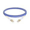 5m (16ft) Duplex OM4 Multimode LC UPC to LC UPC OFNP Fiber Optic Cable