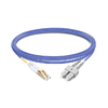 1m (3ft) Duplex OM4 Multimode LC UPC to SC UPC LSZH Fiber Optic Cable