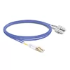 1m (3ft) Duplex OM4 Multimode LC UPC to SC UPC OFNP Fiber Optic Cable